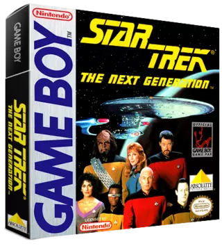 jeu Star Trek - The Next Generation